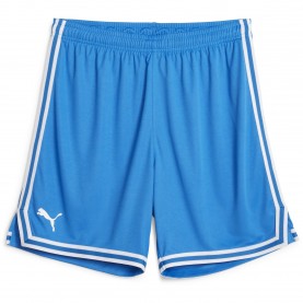 Къси панталони Puma Mens Hoops Team Game Basketball Shorts - Elec Blue къси,панталони,мъжки,къси,панталони,puma,men,s,hoops,team,game,basketball,shorts,elec,blue
