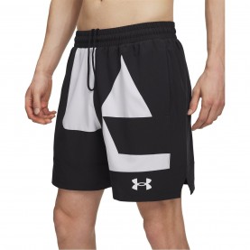разпродажба,under,armour,мъжки,къси,панталони,мъжки,долнища,размер+,баскетболни,облекла,under,armour,zone,7in,short,sn54,black