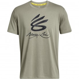 Тениска Under Armour Men's C x B Lee Short Sleeve Performance T-Shirt - Green тениска,облекла,на,разпродажба,баскетбол,в,училище,разпродажба,under,armour,баскетболни,облекла,under,armour,men's,c,x,b,lee,short,sleeve,performance,t,shi