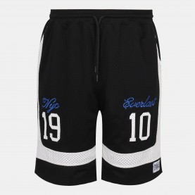 Къси панталони Everlast Mens Knee Length Open Pockets Basketball Shorts - Black къси,панталони,мъжки,къси,панталони,футболни,долнища,everlast,men,s,knee,length,open,pockets,basketball,shorts,black