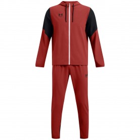 Анцуг Under Armour Mens Tracksuit - Orange анцуг,мъжки,екипи,футбол,футболни,анцузи,under,armour,men,s,tracksuit,orange