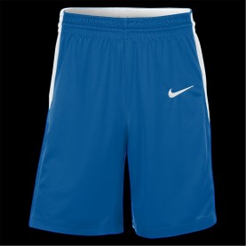 Nike Team Stck Short Sn09 - Blue/White баскетбол,в,училище,разпродажба,nike,мъжки,къси,панталони,мъжки,долнища,размер+,баскетболни,облекла,nike,team,stck,short,sn09,blue,white