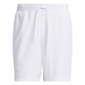 Къси панталони adidas Mens Select Mesh Basketball Shorts - White/White къси,панталони,мъжки,къси,панталони,adidas,men,s,select,mesh,basketball,shorts,white,white