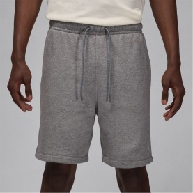 поларени,къси,панталони,мъжки,къси,панталони,air,jordan,essential,men's,fleece,shorts,carbon,white