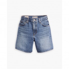Къси панталони Levis Women's High Baggy Luxury Denim Shorts - Worn Memory къси,панталони,дамски,къси,панталони,levis,women's,high,baggy,luxury,denim,shorts,worn,memory