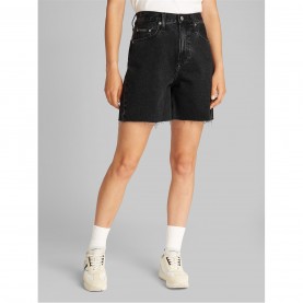 дамски,къси,панталони,calvin,klein,jeans,bermuda,short,denim,black