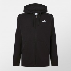 мъжки,анцуг,разпродажба,puma,мъжки,екипи,puma,fleece,tracksuit,mens,black,white