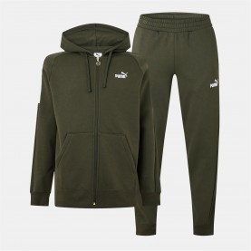 мъжки,анцуг,разпродажба,puma,мъжки,екипи,puma,fleece,tracksuit,mens,khaki,green