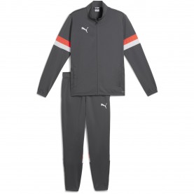 Анцуг Puma Mens Piping Tracksuit - Cool Dark Gray анцуг,мъжки,екипи,футбол,футболни,анцузи,puma,men,s,piping,tracksuit,cool,dark,gray