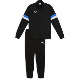 Анцуг Puma Mens Piping Tracksuit - Black/Wh анцуг,мъжки,екипи,футбол,футболни,анцузи,puma,men,s,piping,tracksuit,black,wh