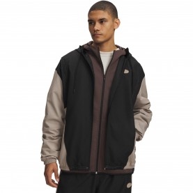 Яке Under Armour Mens Rival Woven Tracksuit Jacket - Blk/Timberwolf яке,мъжки,екипи,under,armour,men,s,rival,woven,tracksuit,jacket,blk,timberwolf