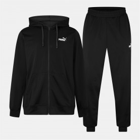 анцуг,разпродажба,puma,мъжки,екипи,puma,poly,tracksuit,sn00,black