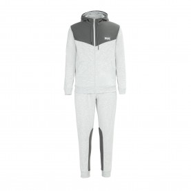 Анцуг Lonsdale Mens Tracksuit - Grey/Black анцуг,мъжки,екипи,lonsdale,mens,tracksuit,grey,black