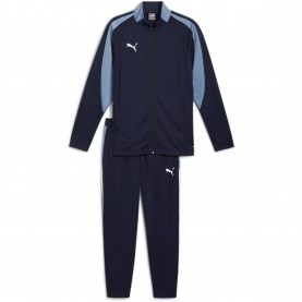 Мъжки анцуг Puma Individualliga Tracksuit Mens - Navy/Whi мъжки,анцуг,мъжки,екипи,футбол,футболни,анцузи,puma,individualliga,tracksuit,mens,navy,whi