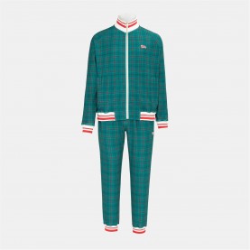 мъжки,анцуг,мъжки,екипи,lonsdale,gent,tracksuit,mens,green,check