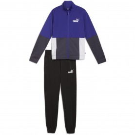 детски,анцуг,дрехи,за,училище,разпродажба,puma,детски,екипи,puma,colourblock,tracksuit,childrens,lapis,lazuli