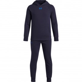 Детски анцуг Under Armour Ua Rival Fleece Suit Tracksuit Boys - Washed Navy детски,анцуг,детски,екипи,under,armour,ua,rival,fleece,suit,tracksuit,boys,washed,navy