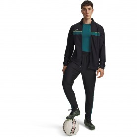Мъжки анцуг Under Armour Challenger Tracksuit Mens - Black/White мъжки,анцуг,мъжки,екипи,футбол,футболни,долнища,футболни,анцузи,under,armour,challenger,tracksuit,mens,black,white