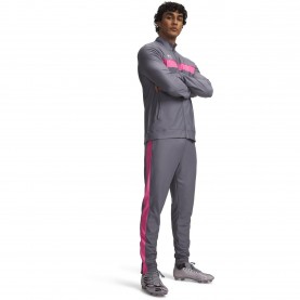 Мъжки анцуг Under Armour Challenger Tracksuit Mens - Titan Gray мъжки,анцуг,мъжки,екипи,футбол,футболни,анцузи,under,armour,challenger,tracksuit,mens,titan,gray