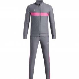 Анцуг Under Armour Kids Tracksuit - Titan Gray анцуг,детски,екипи,футбол,футболни,анцузи,under,armour,kids,tracksuit,titan,gray