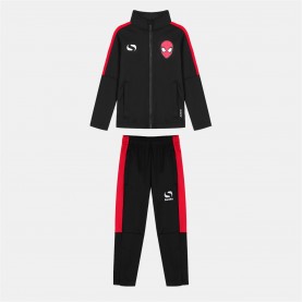 Юношески анцуг Character Football Tracksuit Junior - Spider-Man юношески,анцуг,дрехи,за,училище,ученическо,облекло,детски,стоки,с,аним.,герои,детски,3/4,панталони,детски,екипи,дамски,стоки,с,аним.,герои,облекла,с,футбол