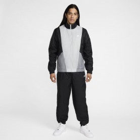 Nike Mens Woven Tracksuit - Black/Smke Grey чорапи,всички,чорапи,мъжки,екипи,nike,men,s,woven,tracksuit,black,smke,grey