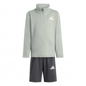 Комплект Adidas Lk Sport Set Jn99 - Off White/Wonde комплект,детски,екипи,adidas,lk,sport,set,jn99,off,white,wonde