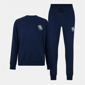Анцуг Born Rich Woven Tracksuit - Blue анцуг,мъжки,екипи,born,rich,woven,tracksuit,blue