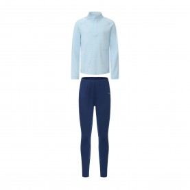 юношески,анцуг,usa,pro,1,4,tracksuit,juniors,sky,blue,marl