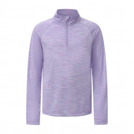 Юношески анцуг USA Pro 1/4 Tracksuit Juniors - Lilac/Multi юношески,анцуг,бягане,лека,атлетика,usa,pro,1,4,tracksuit,juniors,lilac,multi