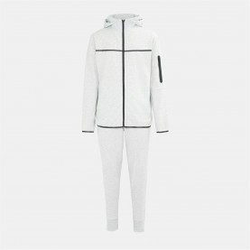 Мъжки анцуг Lonsdale Track Suit Mens - Light Grey мъжки,анцуг,разпродажба,lonsdale,мъжки,екипи,lonsdale,track,suit,mens,light,grey