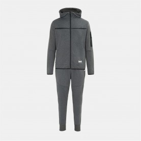 Мъжки анцуг Lonsdale Track Suit Mens - Dark Grey мъжки,анцуг,разпродажба,lonsdale,мъжки,екипи,lonsdale,track,suit,mens,dark,grey