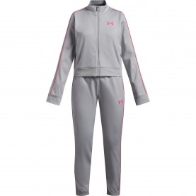 Under Armour UA Icon Knt Crop Tsu Jn99 - Gray детски,екипи,under,armour,ua,icon,knt,crop,tsu,jn99,gray