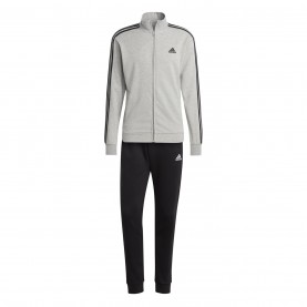 мъжки,анцуг,коледни,подаръци,за,него,мъжки,екипи,adidas,basic,3,stripes,french,terry,tracksuit,mens,medium,grey