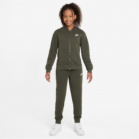 детски,анцуг,дрехи,за,училище,разпродажба,nike,детски,екипи,nike,fleece,tracksuit,junior,boys,khaki,white