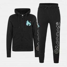анцуг,мъжки,екипи,money,sig,line,zip,hood,tracksuit,black
