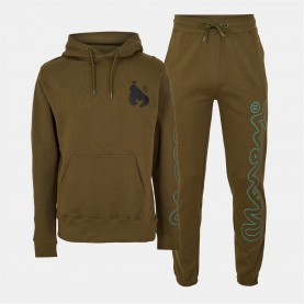 анцуг,мъжки,екипи,money,sig,line,fleece,hood,tracksuit,olive