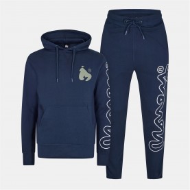 анцуг,мъжки,екипи,money,sig,line,fleece,hood,tracksuit,navy