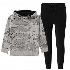 детски,комплект,дрехи,за,училище,детски,екипи,детски,облекла,firetrap,2,piece,jogger,set,junior,boys,grey,marl,black