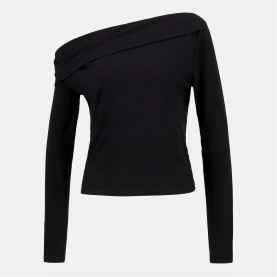 BARBOUR INTERNATIONAL Juliana Off-the-Shoulder Top - Black дамски,топове,barbour,international,juliana,off,the,shoulder,top,black