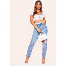 дънки,дамски,дънки,missy,empire,wash,ripped,straight,leg,jeans,denim