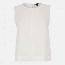Дамска къса блуза Nobodys Child Womens Round Neck Crop Top - Cream дамска,къса,блуза,дамски,топове,nobodys,child,women,s,round,neck,crop,top,cream