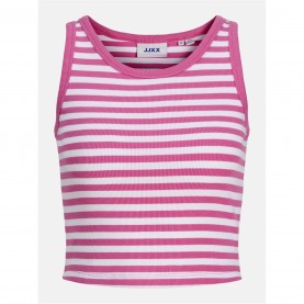 JJXX JJXX Fallon Stripe R Ld63 - Wht/Fuji Flower дамско,лятно,бельо,дамски,топове,дамско,бельо,дамски,горнища,размер+,дамски,облекла,размер,jjxx,jjxx,fallon,stripe,r,ld63,wht,fuji,flower