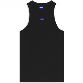 Hugo Easy Tank B 10257055 01 - Black дамски,топове,hugo,easy,tank,b,10257055,01,black