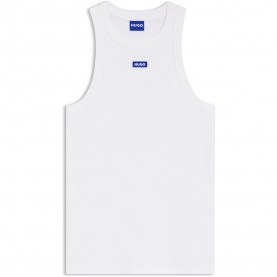 Hugo Easy Tank B 10257055 01 - White дамски,топове,hugo,easy,tank,b,10257055,01,white