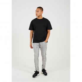 дънки,мъжки,дънки,brave,soul,wash,skinny,jean,with,stripe,grey