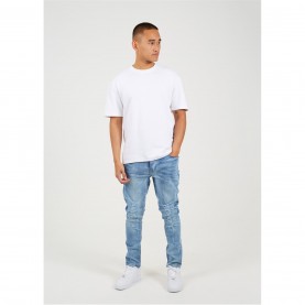 дънки,мъжки,дънки,brave,soul,fit,jeans,with,knee,rips,long,length