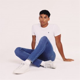 дънки,мъжки,дънки,jack,wills,skinny,jeans,mid,indigo