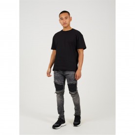 мъжки,дънки,brave,soul,wash,biker,jean,black
