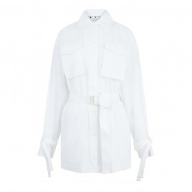 риза,с,къс,ръкав,дамски,ризи,off,white,poplin,short,sleeve,cargo,shirt,dress,white,white